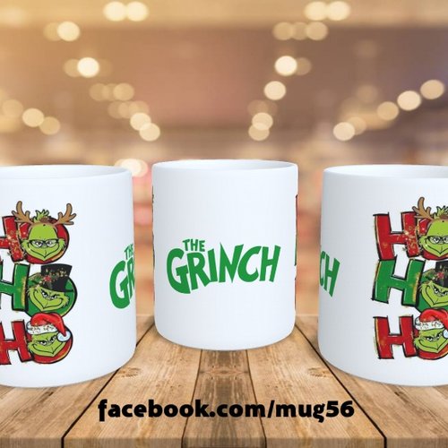 Mug tasse le the grinch - 004