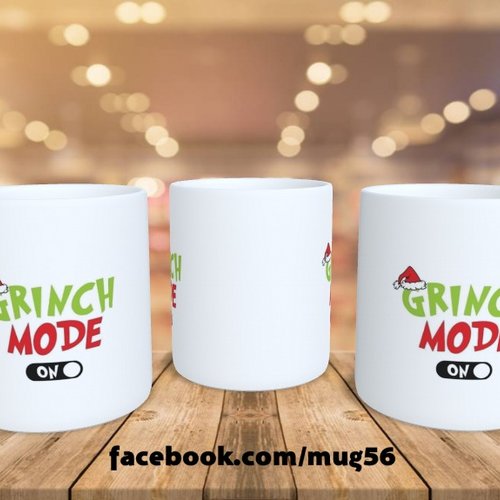 Mug tasse le the grinch - 013