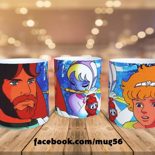 Mug tasse dessin animé ulysse 31 - 007