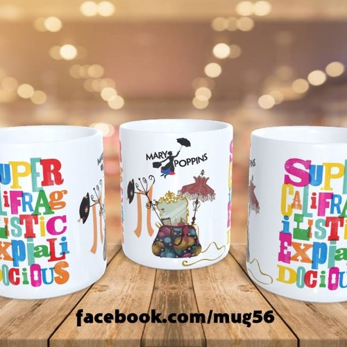 Mug tasse mary poppins 002
