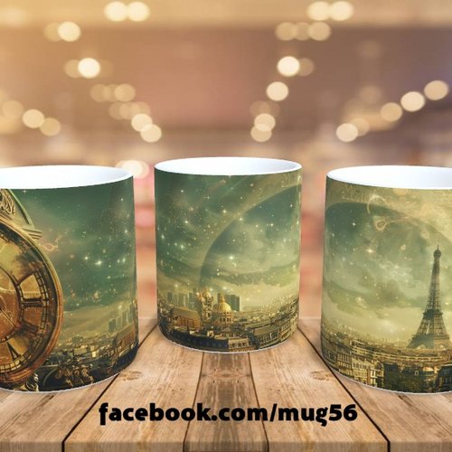 Mug tasse - france paris 006