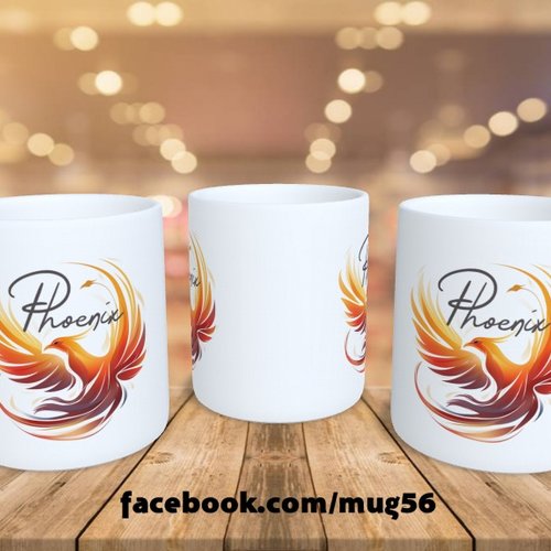 Mug tasse - phoenix 001