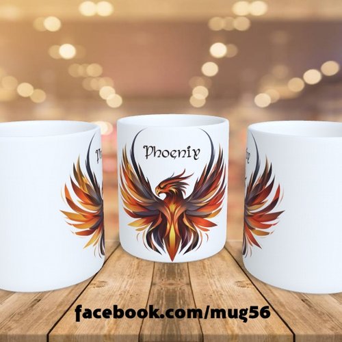 Mug tasse - phoenix 002