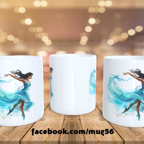 Mug tasse - jasmine danseuse aladdin 001