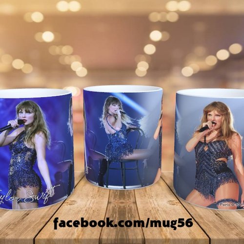 Mug tasse - taylor swift - concert paris 9 -10 mai 2024 -  009