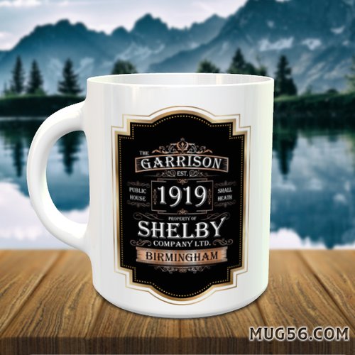 Mug tasse - peaky blinders cillian murphy tommy shelby 001
