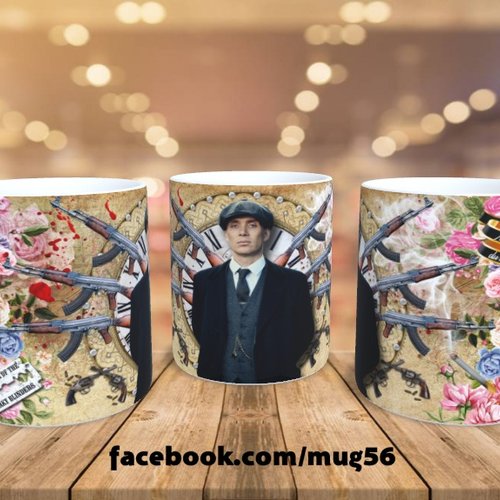 Mug tasse - peaky blinders cillian murphy tommy shelby 002