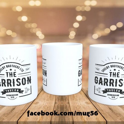 Mug tasse - peaky blinders cillian murphy tommy shelby 009