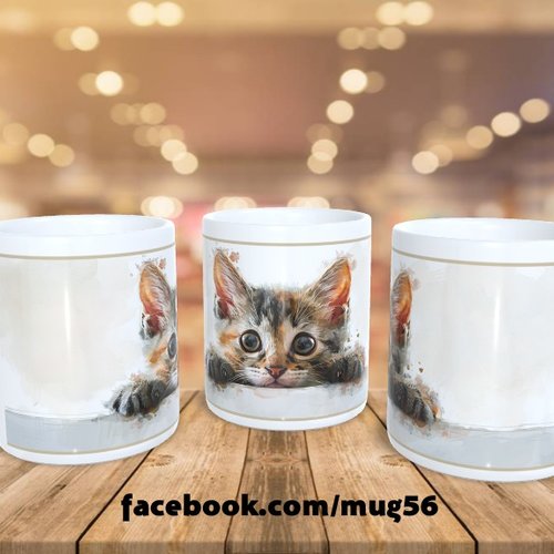 Mug tasse - chat 010
