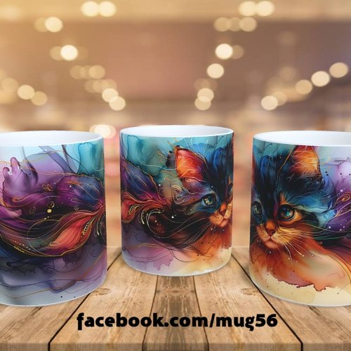 Mug tasse - chat 014