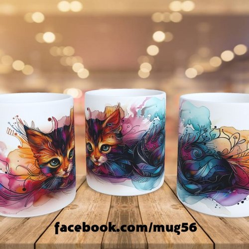 Mug tasse - chat 015