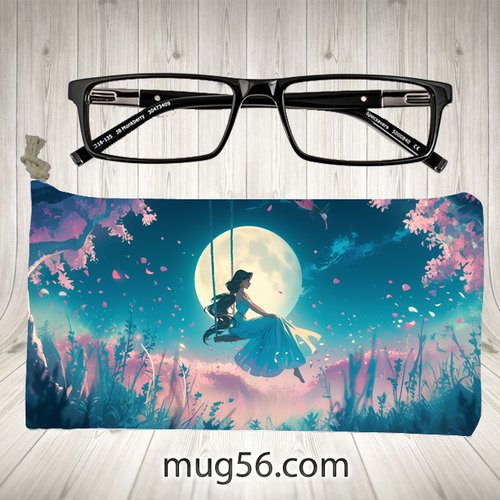 Pochette microfibres pour ranger vos lunettes jasmine 001