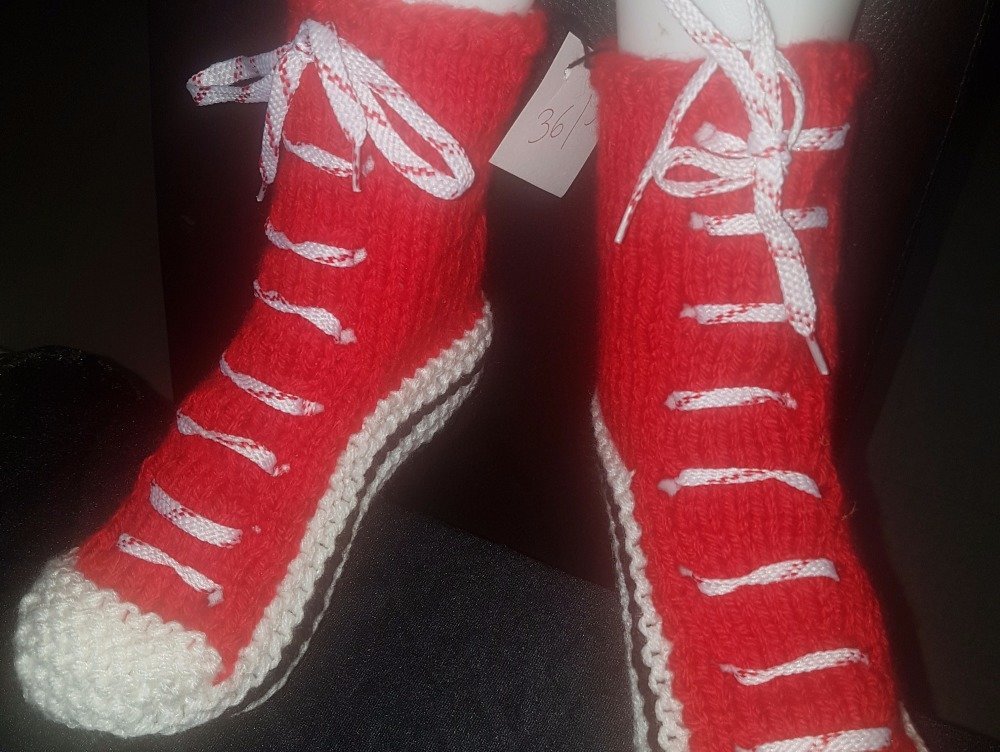 basket facon chaussette