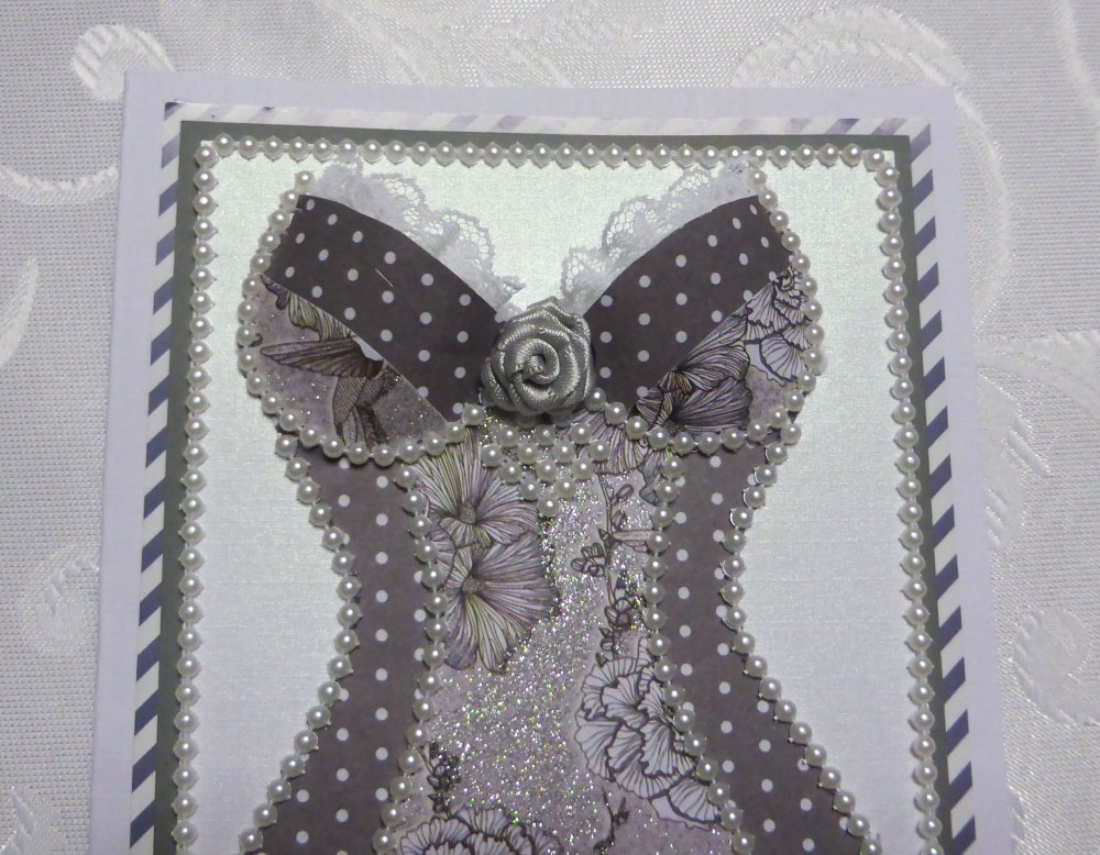 corset gris