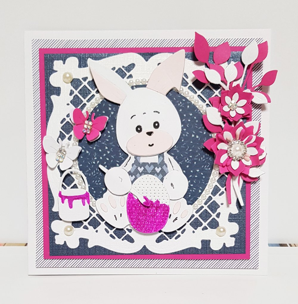 Carte Lapin Un Grand Marche