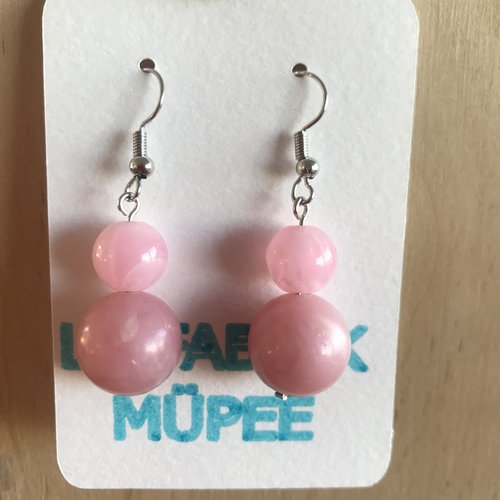 Boucles d'oreilles