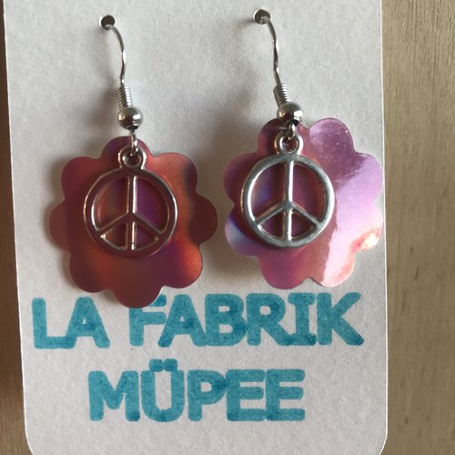 Boucles d'oreilles