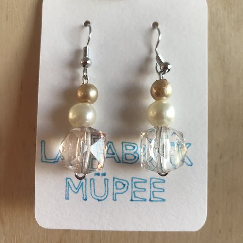 Boucles d'oreilles