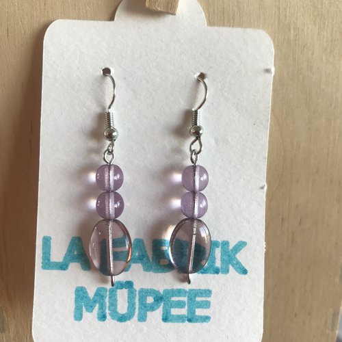 Boucles d'oreilles