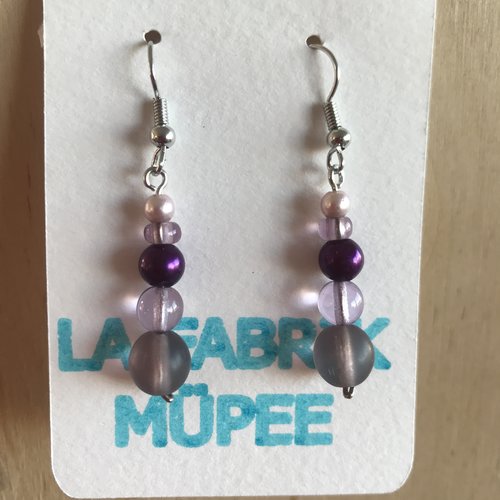 Boucles d'oreilles