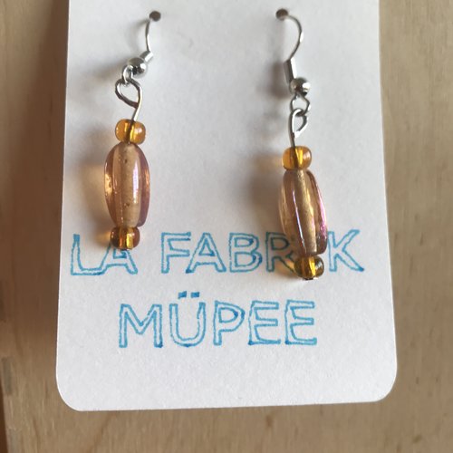 Boucles d'oreilles
