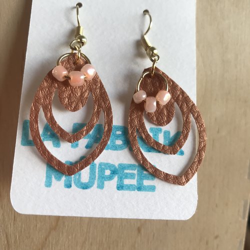Boucles d'oreilles