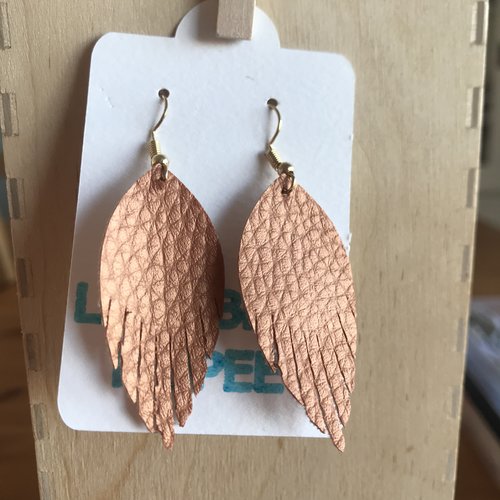 Boucles d'oreilles