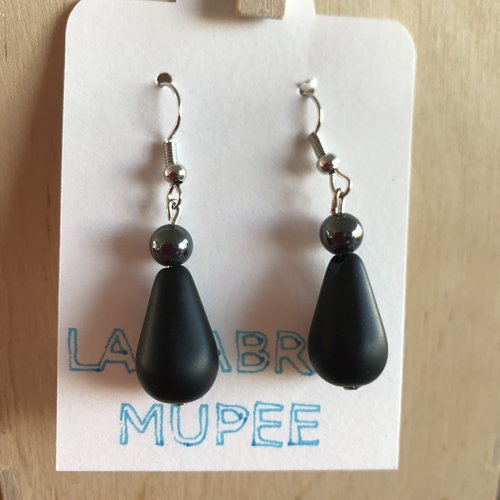 Boucles d'oreilles
