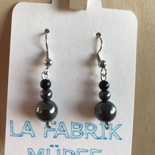 Boucles d'oreilles