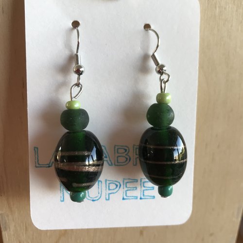 Boucles d'oreilles