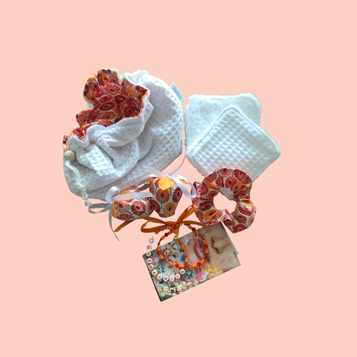 Pochette cadeau "bonne fête maman"