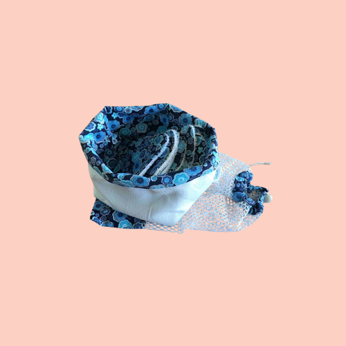 Lingette paniere et sachet lavage