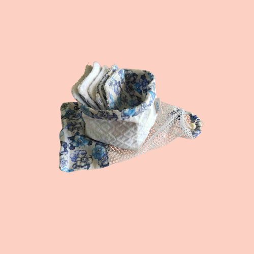 Lingette paniere et sachet lavage