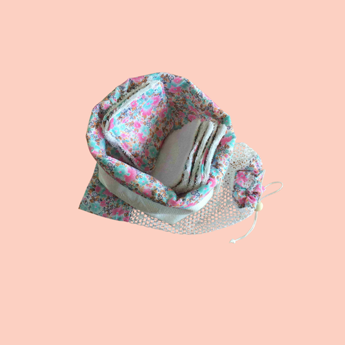 Lingette paniere et sachet lavage