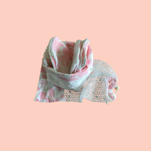 Lingette paniere et sachet lavage