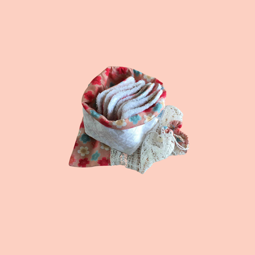 Lingette paniere et sachet lavage