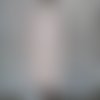Réservée / robe trapèze à manches 3/4 avec pli creux devant - tissu fourni par la cliente