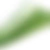 Fil chenille 6mmx50cm mix vert printemps (x10)