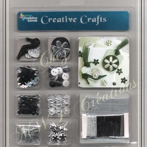Kit créatif - creative crafts - "sincery congratulations" 