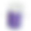 Paillettes fines couleur violette - pot de 15gr 