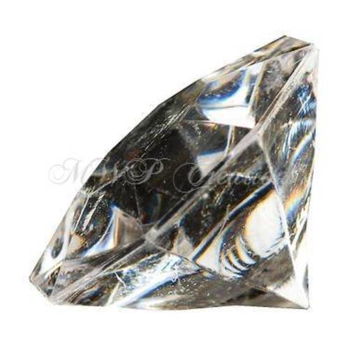 Diamant décoratif cristal (x5pièces)