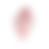 Petite plume "d'autruche" env.20/25cm - rose -