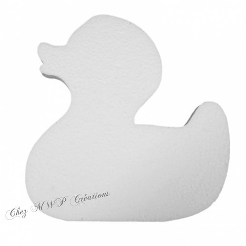 Canard 2d 15cm polystyrène