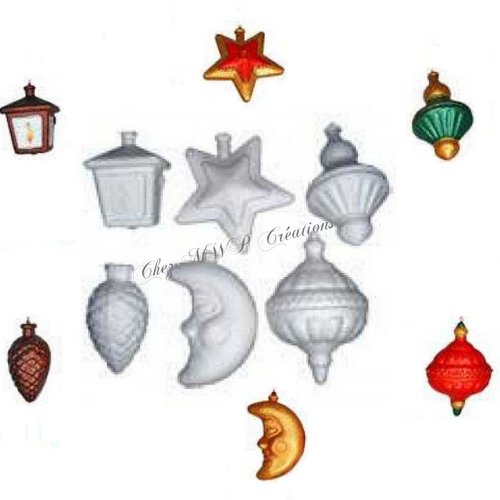 Set noël 6 pièces