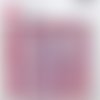 Assortiment de feuilles de cire " assortiment rose " 175 x 80 x 0,5 mm