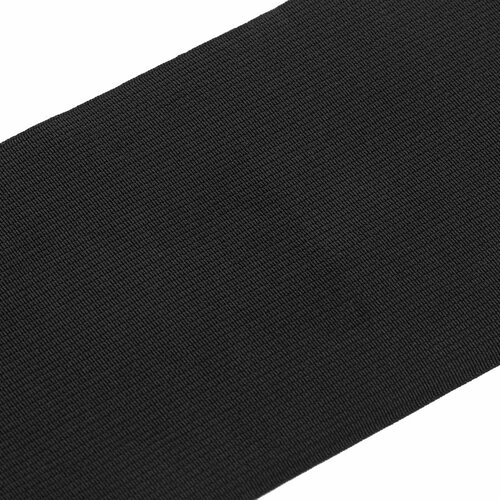 Bande élastique stretch 10 cm noir ou blanc / élastique large plat, ceinture élastique, galon stretch lycra
