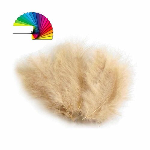 40 plumes d'autruche 12-17cm /  nombreux coloris / plumes décoratives, plumes couleur, plumes pour chapeau, plumes pour déguisement