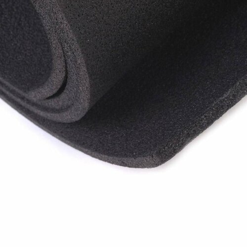 Mousse caoutchouc noire pour fond de sac 33x20cm / création de sacs porté main cabas pochette porte documents