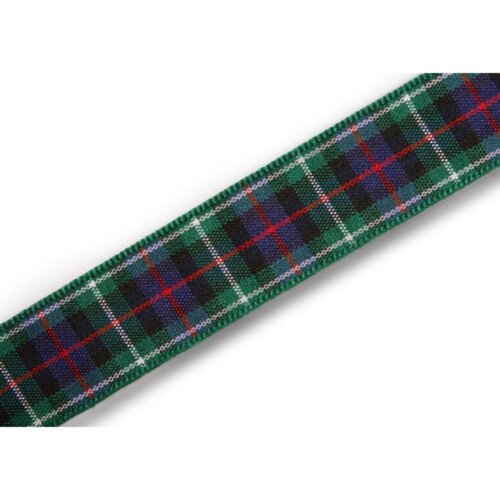 Ruban tartan écossais rose / toutes largeurs / ruban écossais, ruban à carreaux, ruban plaid