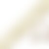 Ruban organza froncé  6cm / nombreux coloris / beau galon de voile froncé, ceinture mariage, décoration mariage, ruban mariage, ruban foncé